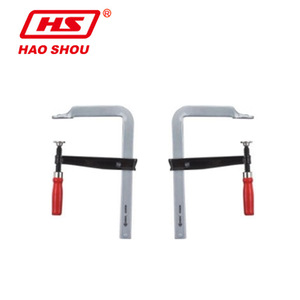 Hao Shou F <b>Clamp</b> Carbon Steel Adjustable Industrial <b>Clamp</b> Metric Polished Surface - Product Image 3