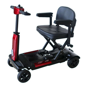 Aichikang X-11 Manual Folding Electric <b>Scooter</b> 24V 10Ah Lithium <b>Battery</b> 12km Range <b>For</b> Seniors Disabled <b>Mobility</b> Aid - Product Image 4