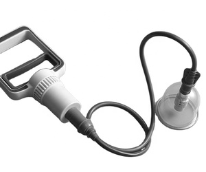 Bomba de Ventosas de Medicina China de <span class=keywords><strong>ABS</strong></span>+Goma al por Mayor, Nuevo Modelo con Certificación CE, Función Antirreumática, 1 Año de Garantía - Product Image 1