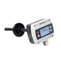 MGT500: Analizador de Gases, Sensor de Dióxido de Carbono de 0-40000 ppm, Transductor Tipo Ducto, Transmisor de CO2 4-20 mA/0-10 VCC/RS485 Modbus para HVAC