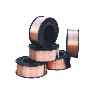 Flux Best Selling Anti Wear Gas Shield Flux Cored 15kg Per Coil Package Co2 Welding Wire VTD101Mo-O