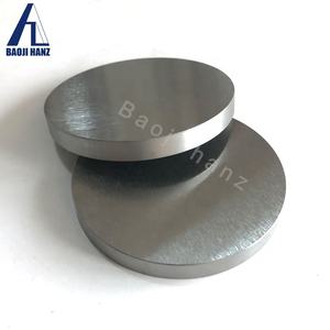 TZM Molyモリブデンラウンドディスク - Product Image 1