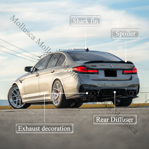 Para M5 F90, Mejoras de Retrofit, Capota Delantera de Fibra de Carbono Real - Product Image 3