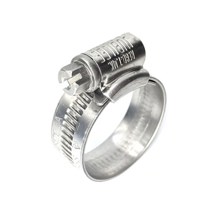 Adjustable 201 304 Stainless Steel Clamp W1 W2 W3 W4 W5 Germany Type Worm Gear Drive Band <strong>Hose</strong> Clamps - Product Image 1