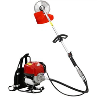 Vente directe usine – Déchiqueteurs de jardin professionnels chinois 52 cm³ à 2 et 4 temps, débroussailleuses à fléaux industrielles