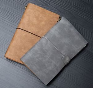 Vintage Notepad Portable Hand Ledger South Korea Creative Diary Book Travel Art <b>Small</b> Loose-leaf Notebook Journal Custom - Product Image 1