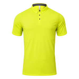 เสื้อโปโลสั่งทำพิเศษ แขนสั้น แห้งเร็ว โพลีเอสเตอร์ สำหรับผู้ใหญ่ ใส่ได้ทั้งชายและหญิง ชุดกีฬา ชุดทีม - Product Image 1