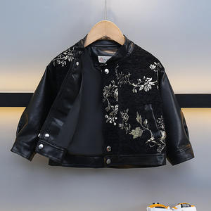 Vente en gros de nouvelles vestes pour garçons personnalisées pour les manteaux d'automne et d'hiver pour enfants - Product Image 2