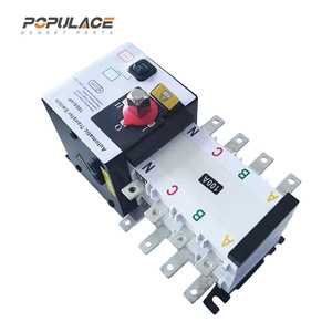 สวิตช์ถ่ายโอนอัตโนมัติ4P 100A สามเฟสแยกพลังงานคู่ - Product Image 4