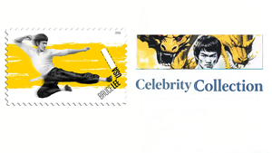 <span class=keywords><strong>Timbres</strong></span>-<span class=keywords><strong>poste</strong></span> de collection Forever Us Designer 2026 Bruce Lee Purple, Première Classe Australienne - Product Image 6