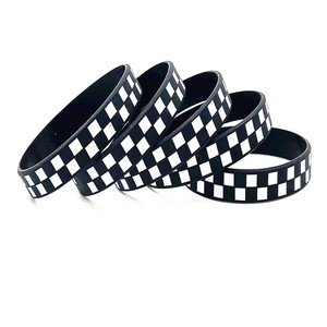 Braccialetto in Silicone Bianco Impermeabile da 1/2 Pollice con Incisione a Colori, Promozione <span class=keywords><strong>Linkin</strong></span> Park - Product Image 6