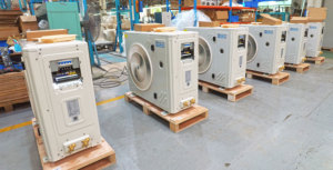 Compressore Ermetico Emerson 5HP/6HP/1HP per Congelatori a Bassa Temperatura (-35~-15°C) con Unità di Condensazione R404A, 5400W di Raffreddamento - Product Image 4