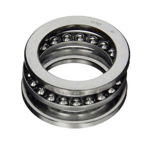 Roulement à billes à butée BORET 51107, haute charge, faible friction, acier durable pour machines industrielles, 35x52x12mm - Product Image 4