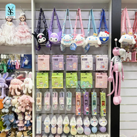 Vitrine en bois pour accessoires de téléphone, boîtiers d'ordinateur, étagère de rangement, panneau à fentes, crochet d'affichage pour présenter votre technologie et votre style