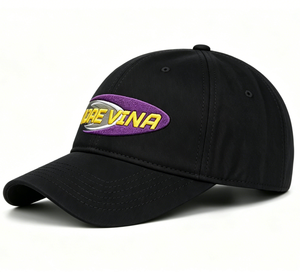 High Quality Custom 6-Panel Cotton Classic Vintage Baseball <b>Cap</b> Solid Color Breathable Sunshade Adjustable Size for Men <b>Women</b> - Product Image 5