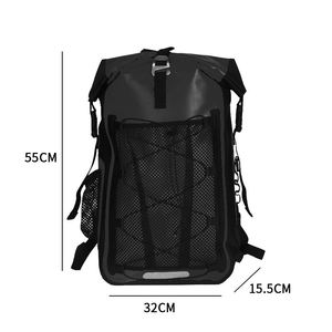 Sac à dos isotherme en PVC 500D, nouveau design, fabriqué en usine, pour le camping, les boissons chaudes et froides, la randonnée et la natation, vente en gros - Product Image 3