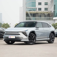SUV intelligent Dongfeng Hon-Da S7 NEV avec Honda SENSING 360+ L2+ ADAS 9 caméras 5 radars pour la conduite autonome