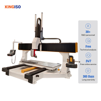 La Mejor Máquina CNC de 5 Ejes para Fresado y Router de Madera, Máquina CNC de 5 Ejes de Alta Resistencia con 1 Año de Garantía
