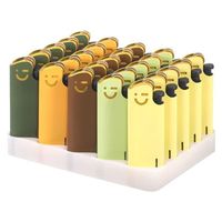 Briquet en métal créatif, design personnalisable, portable et durable