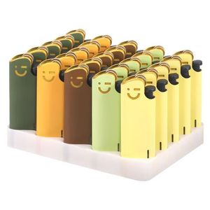 Briquet en métal créatif, design personnalisable, portable et durable - Product Image 1