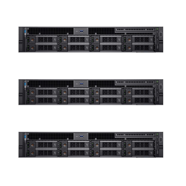 R740 2U Rackmount Server for Hosting | Dual Xeon Scalable | 192GB RAM | 10x 2TB SATA | Hardware RAID | Quad NIC | Ready to Ship