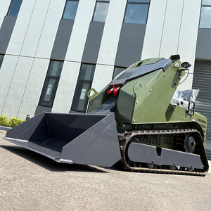 รถตักล้อยางขนาดเล็ก OMITECH CE เครื่องยนต์ดีเซล <span class=keywords><strong>ระบบ</strong></span>ไฮดรอลิก แบบกะทัดรัด - Product Image 2