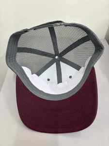 Casquette de camionneur personnalisée de haute qualité en cuir, 6 panneaux, casquette de camionneur personnalisée, Gorra, maille, snapback, 511, casquette de camionneur pour hommes - Product Image 5