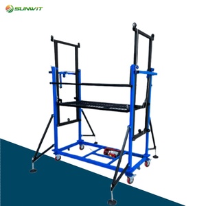Escaleras eléctricas personalizables <span class=keywords><strong>de</strong></span> 2m, 3m, 4m, 5m, 6m, 8m y elevador <span class=keywords><strong>de</strong></span> andamios con eslinga <span class=keywords><strong>de</strong></span> <span class=keywords><strong>cuerda</strong></span> <span class=keywords><strong>de</strong></span> alambre, andamio <span class=keywords><strong>profesional</strong></span>, Motor <span class=keywords><strong>de</strong></span> repuesto - Product Image 5