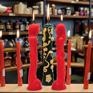 Velas Aromáticas con Forma Humana para Oración, Velas Católicas para Decoración de Pascua, Barras de Cera de Parafina Votivas, Venta al por Mayor - Product Image 5