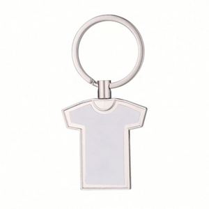 Promotional <b>Custom</b> Shape Sublimation Keyrings Customized Blank Metal Heart Transfer Printing Keyholder DIY <b>Keychains</b> - Product Image 5