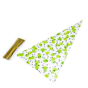 Bolsa Creativa de Embalaje Triangular de Proteína de Palomitas de Maíz, Bolsa de Plástico para Alimentos, Paquete Pequeño - Product Image 3