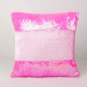 Custom Blank Sublimation Two Sided <strong>Sequin</strong> Pillow Case Home Decorative Magic <strong>Cushion</strong> Pillow - Product Image 3