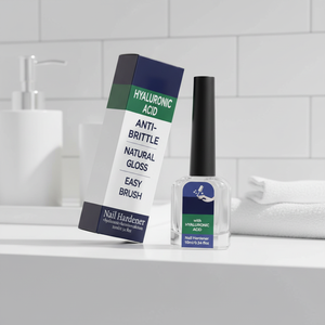 Traitement fortifiant pour ongles fins et cassants à l'acide hyaluronique et aux extraits végétaux, sérum réparateur professionnel, hydratation intense et rapide - Product Image 6