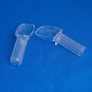 Custom PP <b>Measuring</b> Scoop with Handle for Cosmetic Packaging, Pharmaceutical Powders, Nutraceuticals - Product Image 2