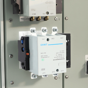 คอนแทคเตอร์แม่เหล็กไฟฟ้ากระแสสลับ 220v รุ่น NC2 ซีรีส์-380V/220V/250A 3P 4P รุ่น NC2-115 NC2-150 NC2-150/4 NC2-185 NC2-225 - Product Image 2