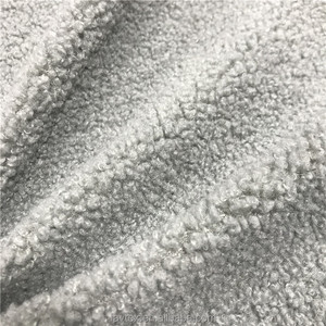 Chất Lượng Cao Teddy <span class=keywords><strong>Fleece</strong></span> <span class=keywords><strong>100</strong></span> <span class=keywords><strong>Polyester</strong></span> Berber Fur Vải Cho Đồ Chơi Quần Áo - Product Image 2