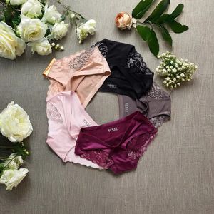 King Mcgreen Star, bragas de Tanga levantadoras de glúteos de cintura alta para mujer, ropa moldeadora de nailon Sexy, logotipo de cintura con Control de barriga bordado - Product Image 4