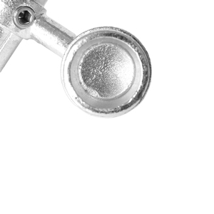 Trung Quốc Nhà Cung Cấp Tùy Chỉnh Thiết Kế Sắt 42.4Mm-48.3Mm Yên Nội Bộ Xoay Cho Mái Đầu Mùa Thu Phòng Chống - Product Image 6