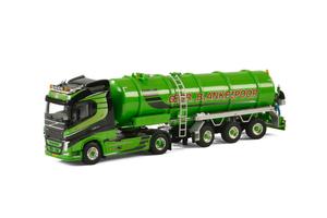 Custom Metal Diecast Scale Model Truck <strong>Toy</strong> Scale Model Truck <strong>Trailer</strong> - Product Image 5