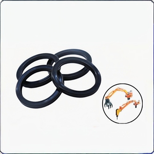 High Quality 1.78/2.62/3.53/5.33/6.99mm <b>Rubber</b> Quad-<b>Ring</b> Seal NBR FKM Quad <b>Ring</b> X-<b>Rings</b> - Product Image 4