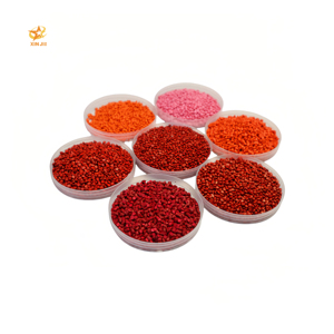 Nhà máy cung cấp trực tiếp tiêm thổi đúc PP <span class=keywords><strong>PE</strong></span> màu đỏ tươi sống động Đỏ cờ màu <span class=keywords><strong>masterbatch</strong></span> cho Diễn viên phim cao màu sức mạnh - Product Image 6