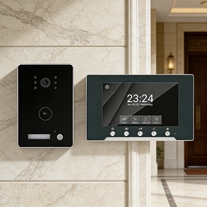 <span class=keywords><strong>Intercomunicador</strong></span> de Video Confiable para Conectar Múltiples Dispositivos en el Hogar, Doble <span class=keywords><strong>Intercomunicador</strong></span> para Edificios Comerciales y Oficinas - Product Image 1