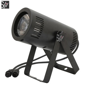 DJ đèn Disco DMX tại chỗ Pin RGBW 15 Wát 4in1 Mini chùm LED pinspot ánh sáng - Product Image 4