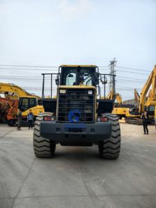 कोमात्सु व्हील लोडर WA380-6 WA380-5 WA380-3 कोमात्सु फ्रंट एंड लोडर ने जापान के वा380 मिनी लोडर का इस्तेमाल किया - Product Image 4