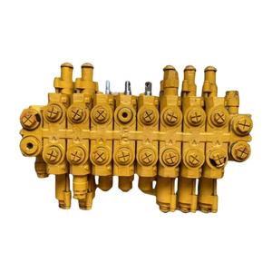 อะไหล่วาล์วหลักระบบไฮดรอลิกรถขุดขนาดมินิวาล์วควบคุมหลัก15 18 20สำหรับ <span class=keywords><strong>Yuchai</strong></span> <span class=keywords><strong>YC13</strong></span> - Product Image 3