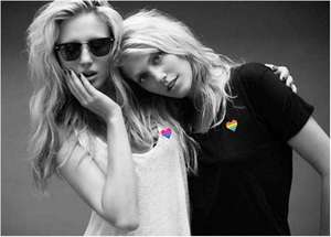 Pin de Esmalte con Forma de Corazón de la Paz y el Amor, Color Arcoíris, Joyería de Orgullo Gay y Lésbico, Broche LGBT, Accesorios de Orgullo para Mujeres y Hombres - Product Image 5