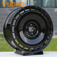 Jantes de voiture de course YUDAO FORGED en aluminium forgé haute performance, alliage 6061-T6, finition argentée, moyeux de roue de qualité industrielle, garantie 5 ans