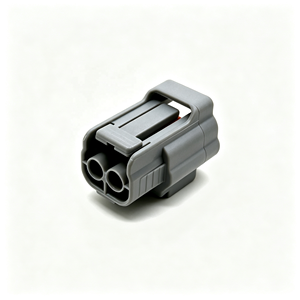 7024-2.2-21 Connecteur femelle étanche à 2 broches avec faisceau de câbles et bornes, connecteurs automobiles 6195-0006 - Product Image 2