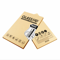 Protection d'écran en verre trempé liquide anti-rayures avec colle intégrale pour Samsung Galaxy S8 S9 Plus Note 8 9
