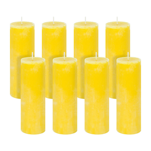 Velas <span class=keywords><strong>de</strong></span> Cera <span class=keywords><strong>de</strong></span> Abeja Natural en Forma <span class=keywords><strong>de</strong></span> Pilar, Velas 100% <span class=keywords><strong>de</strong></span> Cera <span class=keywords><strong>de</strong></span> Abeja Pura - 96 Horas <span class=keywords><strong>de</strong></span> Duración, Velas <span class=keywords><strong>de</strong></span> Cera <span class=keywords><strong>de</strong></span> Abeja sin Aroma, Aptas para el Hogar - Product Image 3